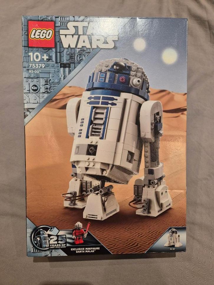 Lego 75379 - R2-D2 (nieuw), Collections, Star Wars, Neuf, Jeu, Enlèvement ou Envoi
