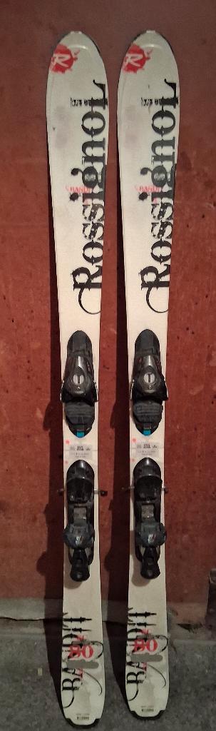 Skis Rossignol Bandit 1m55, Sports & Fitness, Ski & Ski de fond, Utilisé, Skis, Rossignol, Carving, 140 à 160 cm, Enlèvement
