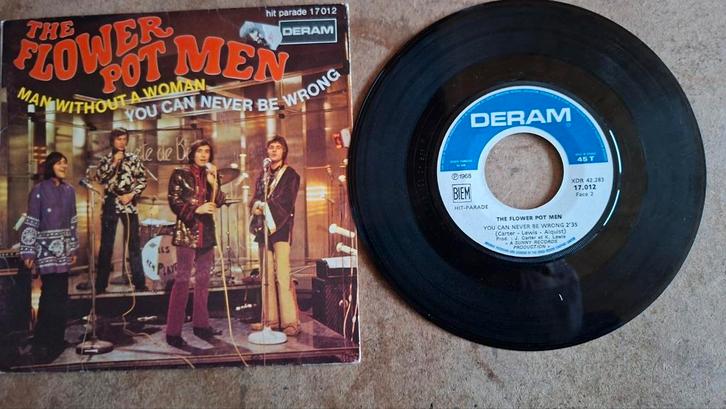 The Flower Pot Men* – Man Without A Woman, Cd's en Dvd's, Vinyl Singles, Pop, Ophalen of Verzenden