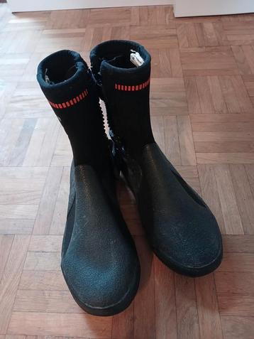 Duikschoenen maat 37, Watersport en Boten, Duiken, Ophalen, Gebruikt