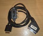 Sony Playstation 1 RGB scart kabel, Games en Spelcomputers, Spelcomputers | Sony PlayStation 1, Ophalen of Verzenden, Gebruikt