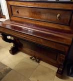 Piano ancien Henri Herz (fin XIXe), Musique & Instruments, Pianos, Enlèvement, Utilisé, Brun, Piano