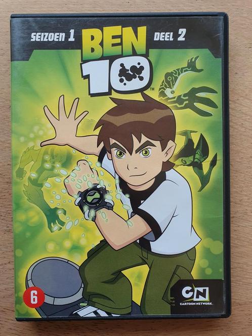Ben 10 - Seizoen 1 / Deel 2, Cd's en Dvd's, Dvd's | Tv en Series, Gebruikt, Science Fiction en Fantasy, Vanaf 6 jaar, Ophalen of Verzenden