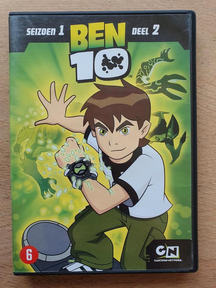 Ben 10 - Seizoen 1 / Deel 2, Cd's en Dvd's, Dvd's | Tv en Series, Gebruikt, Science Fiction en Fantasy, Vanaf 6 jaar, Ophalen of Verzenden