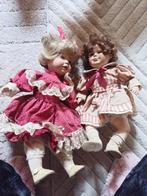 Lot 2 poupée en porcelaine, Collections, Enlèvement, Poupée