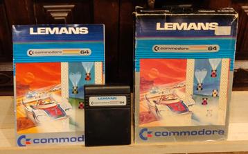 LeMans Commedore 64 complet