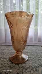 art deco vaas glas, Ophalen
