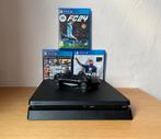 Ps4 avec manette et 3 jeux, Games en Spelcomputers, Nieuw, Met 1 controller, Original, 500 GB