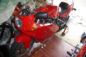 Als nieuwe originele Ducati 750SS 1994 2e eigenaar beschikbaar voor biedingen