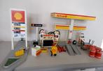 playmobil benzinestation, Ophalen, Gebruikt, Complete set