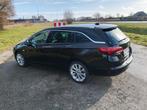 Opel Astra K 1.4 benzin, Auto's, Automaat, Zwart, Bedrijf, 5 deurs