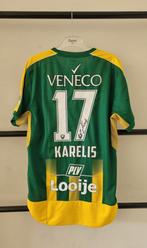 Matchworn gehandtekend shirt ADO Den Haag Karelis, Maat L, Verzenden, Zo goed als nieuw, Shirt