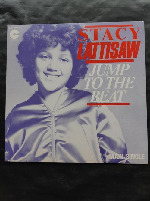 STACY LATTISAW "Jump to the Beat" maxi LP single (1980) Top, CD & DVD, Vinyles | Pop, Comme neuf, 1980 à 2000, 12 pouces, Enlèvement ou Envoi