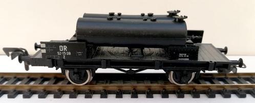 Piko HO hoge-nood tankwagen DR 52-15-38, Hobby en Vrije tijd, Modeltreinen | H0, Zo goed als nieuw, Wagon, Gelijkstroom of Wisselstroom