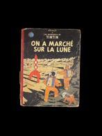 On a marché sur la lune Tintin/Kuifje, Boeken, Gelezen, Eén stripboek, Ophalen of Verzenden, Hergé