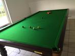 Snooker tafel met toebehoren.., Sport en Fitness, Biljarten en Poolen, Ophalen, Zo goed als nieuw, Snookertafel