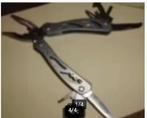 ZAKMES MULTITOOL - STAINLESS STEEL - RVS, Caravans en Kamperen, Ophalen of Verzenden
