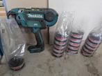 Makita DTR180ZJ vlechtmachine, Ophalen, Zo goed als nieuw