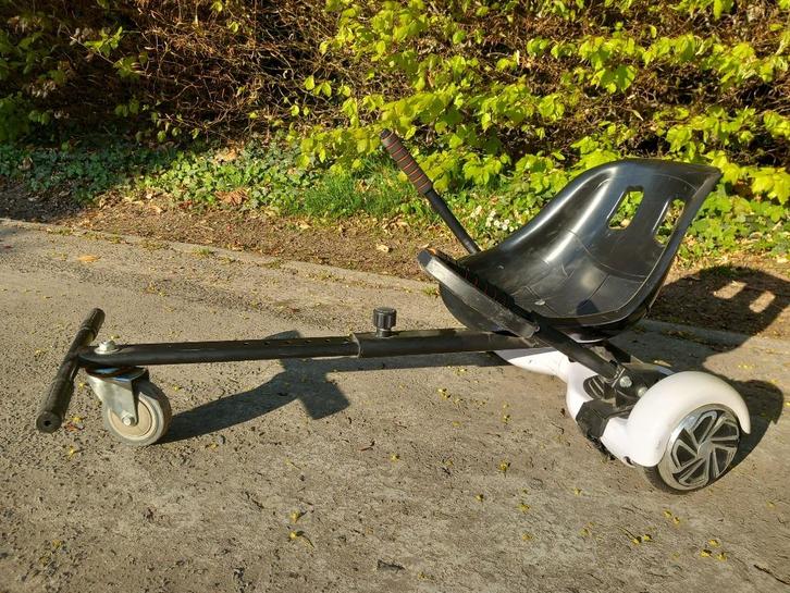 Hoverboard + Hoverkart, Kinderen en Baby's, Speelgoed | Buiten | Accuvoertuigen, Gebruikt, Ophalen