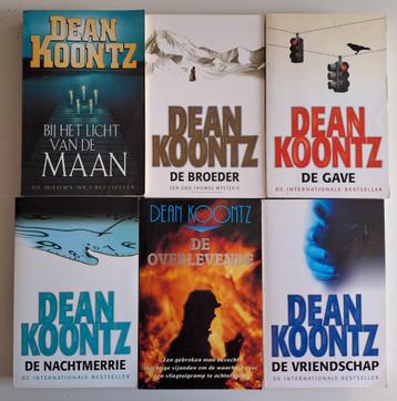 Boeken Dean Koontz  beschikbaar voor biedingen