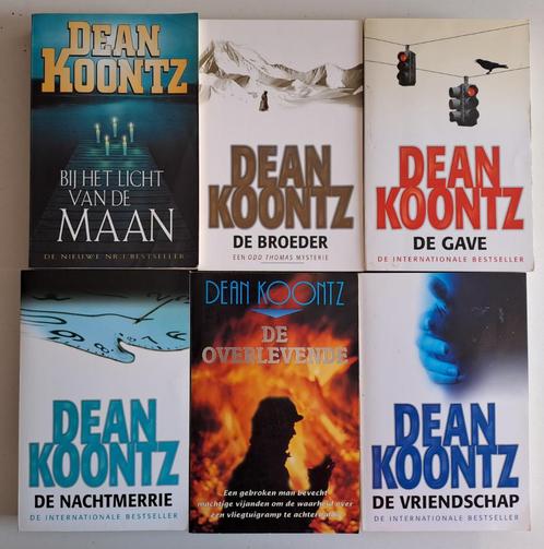Boeken Dean Koontz, Boeken, Thrillers, Gelezen, Ophalen of Verzenden