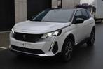 Peugeot 3008 1.2 EAT8 Allure Navi/iCockpit/Cam*2022*BTW-akte, Auto's, Leder en Stof, Wit, SUV of Terreinwagen, BTW verrekenbaar