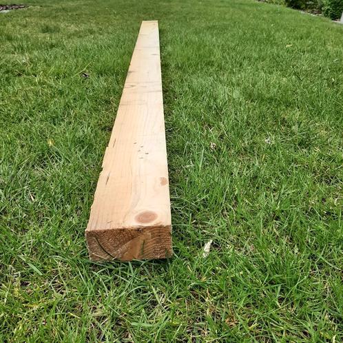Houten balken, Doe-het-zelf en Bouw, Hout en Planken, Zo goed als nieuw, Balk, Ophalen