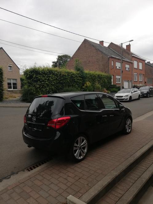 Prête immatriculer feuille rose passer au contrôle 17 cdti, Auto's, Opel, Bedrijf, Meriva, ABS, Adaptieve lichten, Airbags, Airconditioning