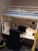 Hoogslaper met bureau en kledingkast, Ophalen, Hoogslaper, Eenpersoons, 160 tot 180 cm