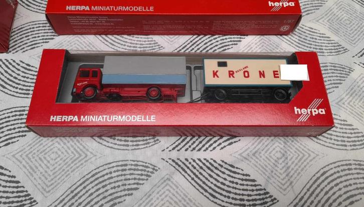 Camion 1/87., Hobby en Vrije tijd, Modelauto's | 1:87, Herpa, Ophalen of Verzenden