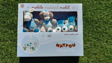 Muziekmobiel Nattou beschikbaar voor biedingen