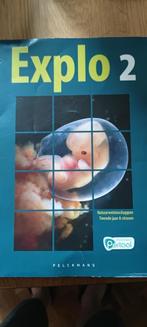 Explo 2 Natuurwetenschappen 2e jaar A stroom, Ophalen of Verzenden, Nieuw, Overige niveaus, Biologie
