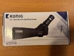 Baankijker Spotting Scope Konig KN-SCOPE21N, Audio, Tv en Foto, Optische apparatuur | Telescopen, Lenzentelescoop (refractor)
