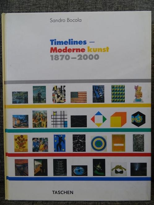 Tasschen Sandra Bocola Timeless Moderne kunst 1870-2000, Livres, Art & Culture | Arts plastiques, Comme neuf, Autres sujets/thèmes