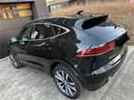 Zwarte Jaquar E-pace SUV, BJ 2019, 49.600 km!, Auto's, Automaat, Zwart, Leder, Diesel