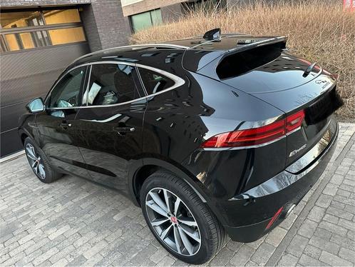 Zwarte Jaquar E-pace SUV, BJ 2019, 49.600 km!, Auto's, Jaguar, Particulier, E-Pace, Diesel, Euro 6, SUV of Terreinwagen, 5 deurs