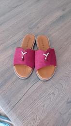 Dames slippers heel goed Maat 39, Enlèvement ou Envoi, Comme neuf, Sandales de bain