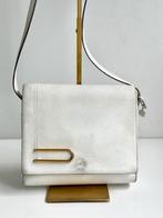 Delvaux, Ophalen of Verzenden, Gebruikt, Wit, Schoudertasje