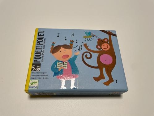 Kaartspel Pouet!Pouet!, Hobby en Vrije tijd, Gezelschapsspellen | Kaartspellen, Zo goed als nieuw, Een of twee spelers, Drie of vier spelers