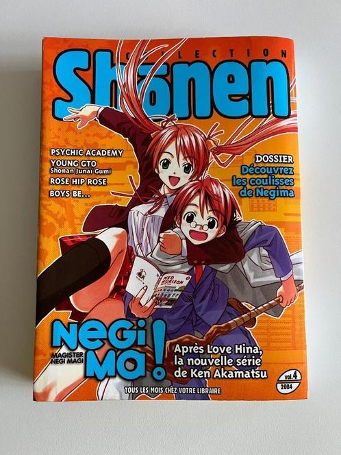 Manga Collection Shonen volume 4, Boeken, Stripverhalen, Gelezen, Eén stripboek, Ophalen of Verzenden