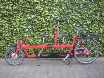 Onderwaterfiets -  elektrisch - ouder-kind-tandem, Enlèvement, Utilisé, Moins de 10 vitesses, Onderwater