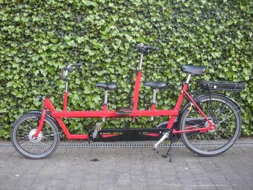 Onderwaterfiets -  elektrisch - Nexus 8 - ouder-kind-tandem, Fietsen en Brommers, Fietsen | Tandems, Gebruikt, Minder dan 10 versnellingen
