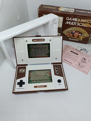 Game Watch Donkey Kong 2 JR55  beschikbaar voor biedingen