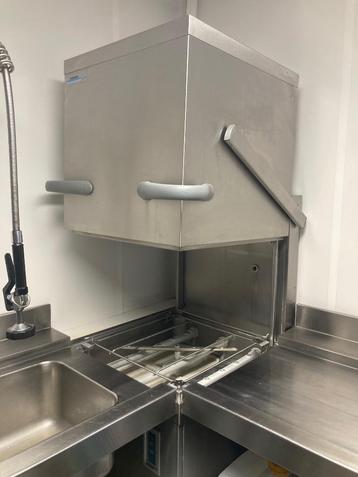 vaatwasmachine WINTERHALTER doorschuifsysteem