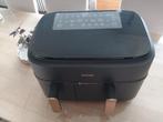 Airfryer 3000 dual basket philips, Elektronische apparatuur, Airfryers, Ophalen, Zo goed als nieuw, Airfryer
