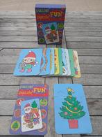 Kerstpuzzels + 3 jaar, Kinderen en Baby's, Speelgoed | Educatief en Creatief, Ophalen, Zo goed als nieuw, Puzzelen