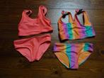 2 bikini’s Maat 98-104, Maat 98, Bikiniset, Meisje, Ophalen of Verzenden