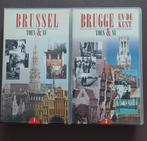 Brussel,Brugge, Gent,Hasselt en Antwerpen . Reeks Toen en nu, Ophalen of Verzenden, Zo goed als nieuw