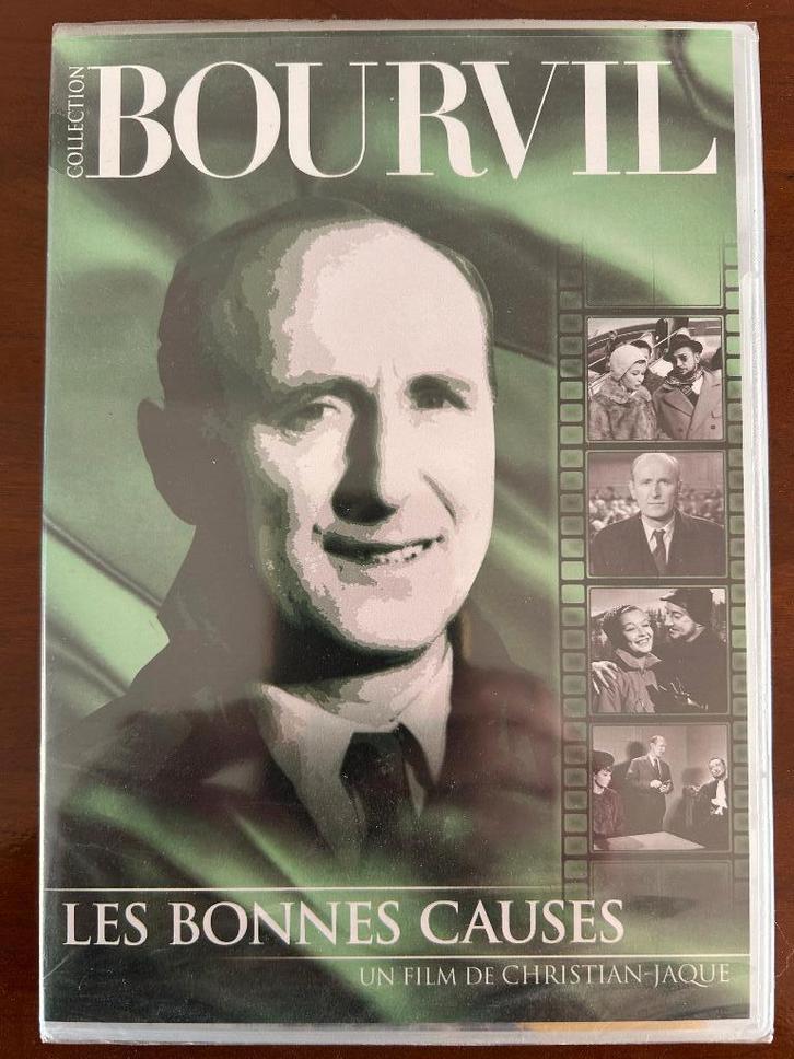 DVD NEUF !!!  Les bonnes causes - Bourvil, Pierre Brasseur, CD & DVD, DVD | Drame, Neuf, dans son emballage, Enlèvement