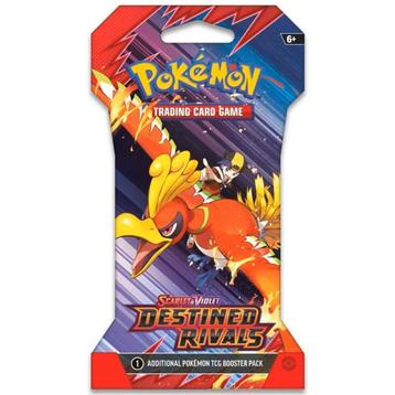 Pokemon Scarlet & Violet - Destined Rivals Sleeved Booster beschikbaar voor biedingen
